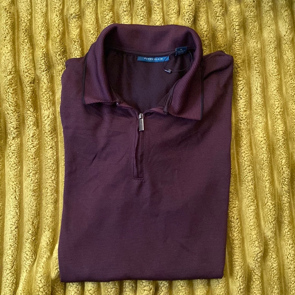 Men’s Zip Up Dress Shirt